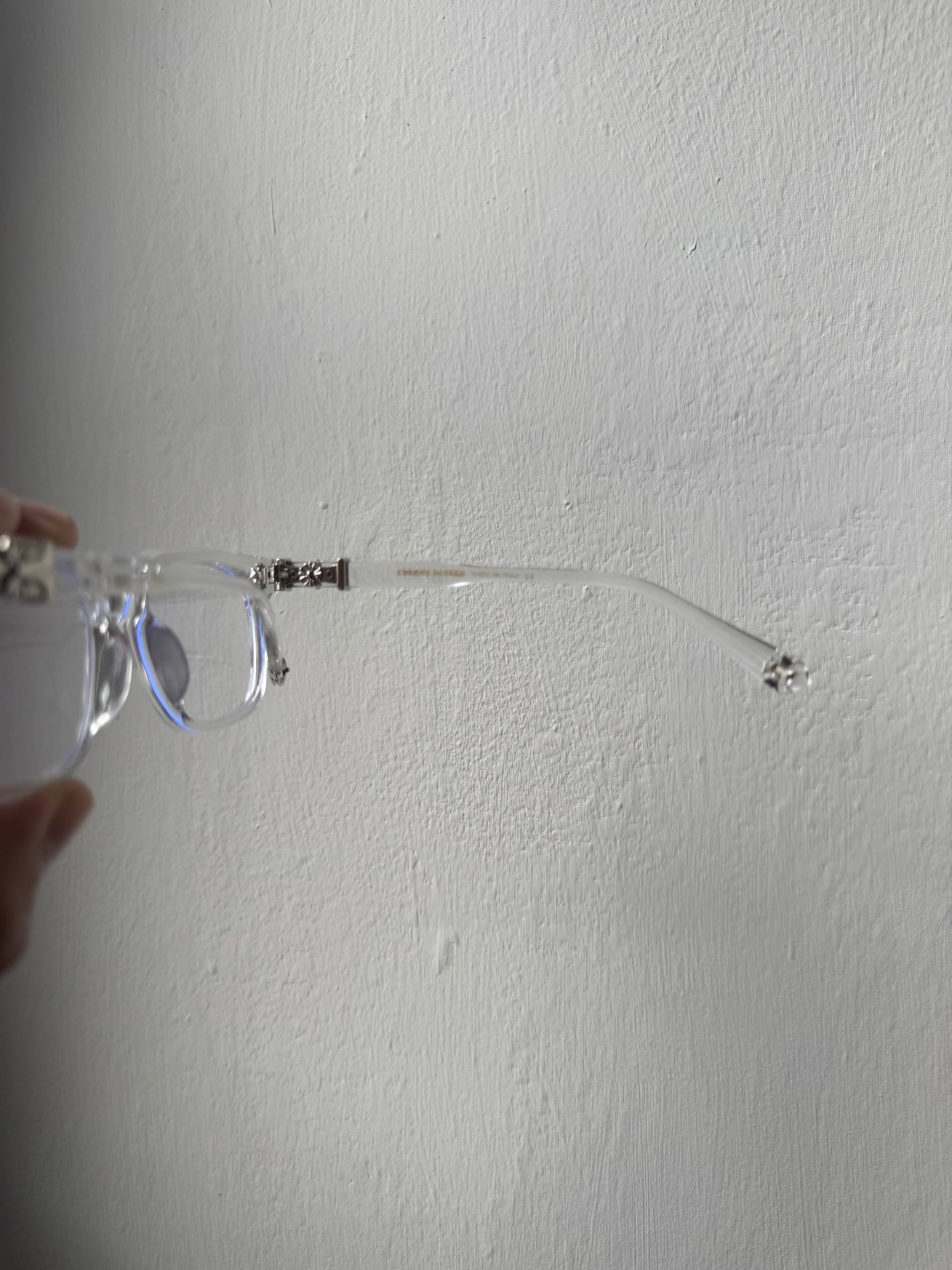 Celestia Frames (Clear and Chrome)