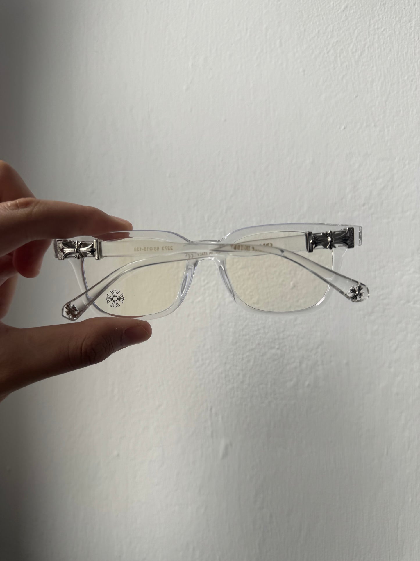 Celestia Frames (Clear and Chrome)
