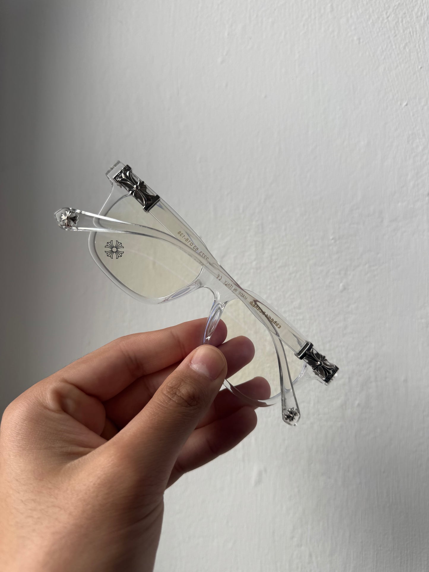 Celestia Frames (Clear and Chrome)