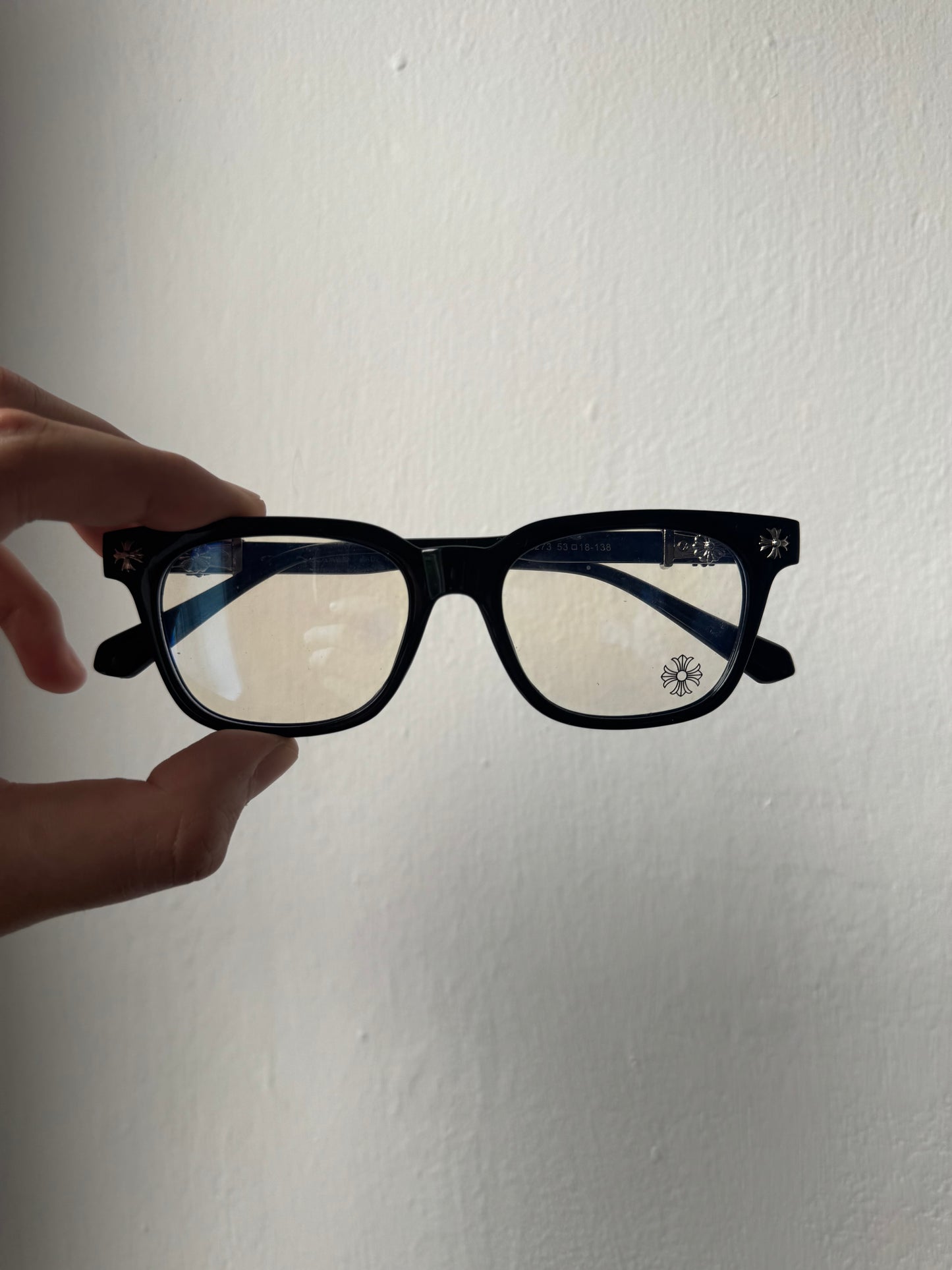 Celestia Frames [Black and Chrome]