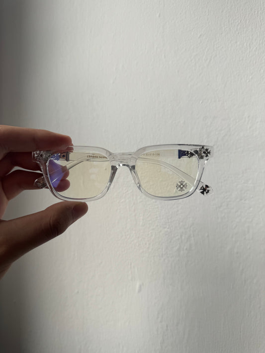 Celestia Frames (Clear and Chrome)